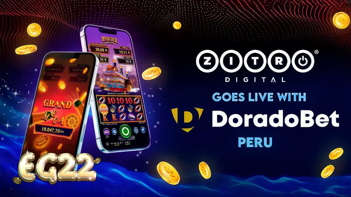Tampilan antarmuka platform permainan slot online dengan grafis modern.